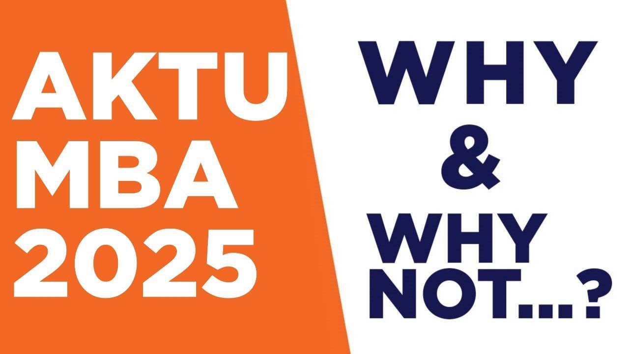 Hidden Truth of AKTU MBA Colleges | Government and Private College of AKTU MBA | Placement Reality