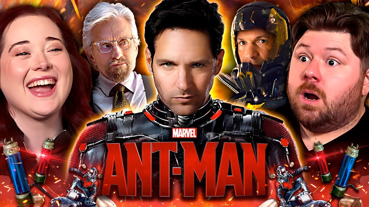 **ANT-MAN** First Time Reaction