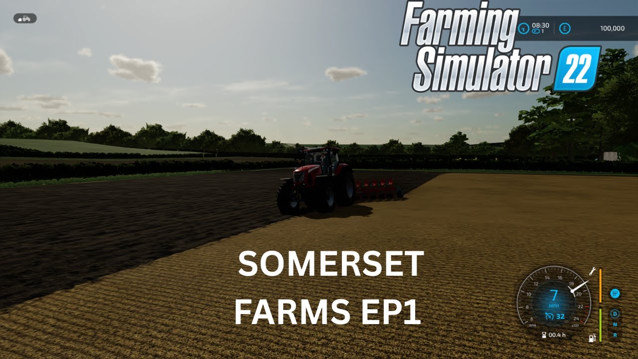A FRESH START | SOMERSET FARMS EP1 | TIMELAPSE