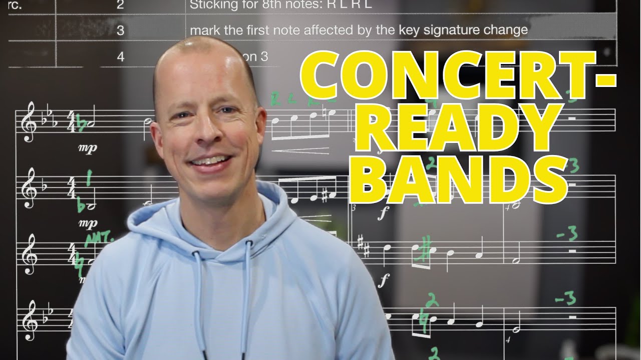 Making Your Middle School Band Performance Ready  Proven Systems & Strategies