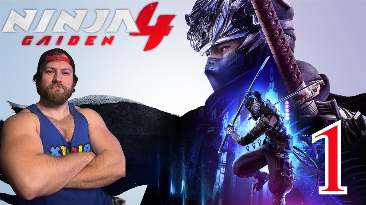Dark Dragon returns?! | Ninja Gaiden 4 Blind Let's Play  - Episode 1