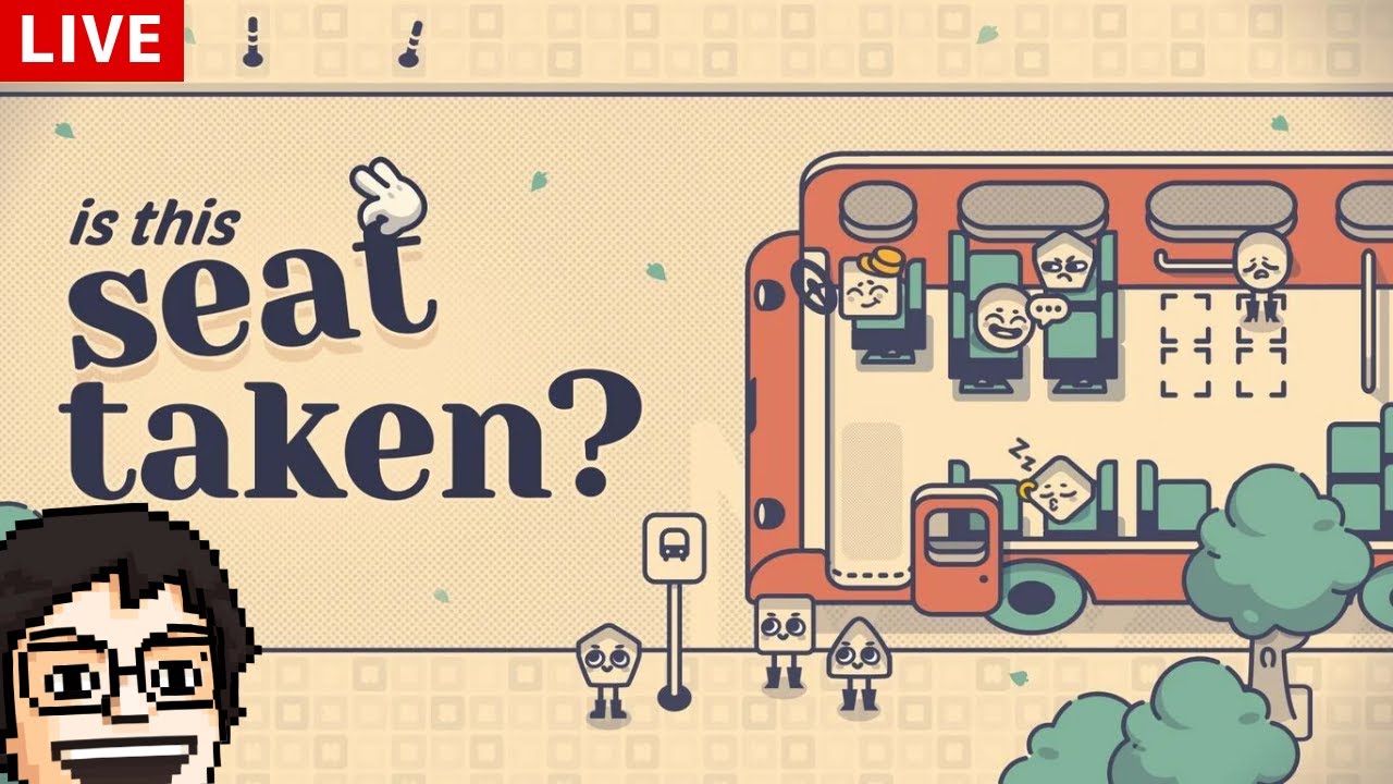 お客さんの要望を叶えるゲーム『Is This Seat Taken?』で遊ぶ！
