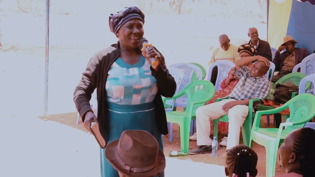 ESTHER AND GEOFFREY MUTHOKO