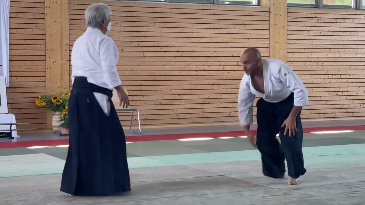 YAMADA SENSEI Tsuki Iriminage