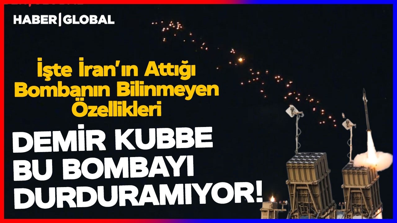 Dünya Bu Bombayı Konuşuyor! Demir Kubbe Durduramıyor! İşte İran'ın Füzesinin Özellikleri...