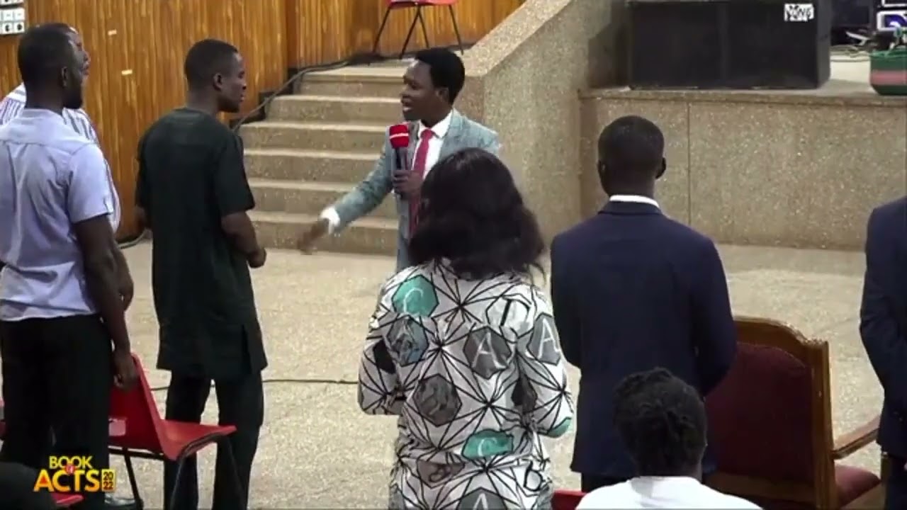 PROPHET EVANS Recited Rev. Eastwood Anaba's preaching word by word... You must watch this..