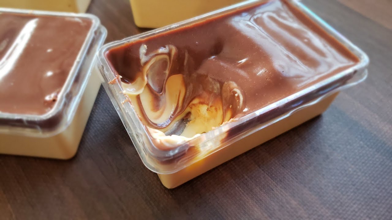 حلا بارد يتحضر بدقيقه والطعم خيال طلبه ابني مني فحبيت اشاركه معاكم !A delicious cold dessert