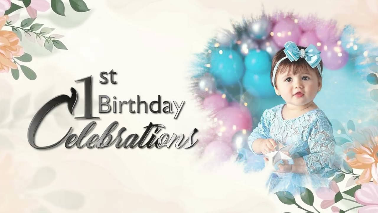 Birthday invitation Project Premiere Pro l Birthday Invitation Project Download Premiere Pro