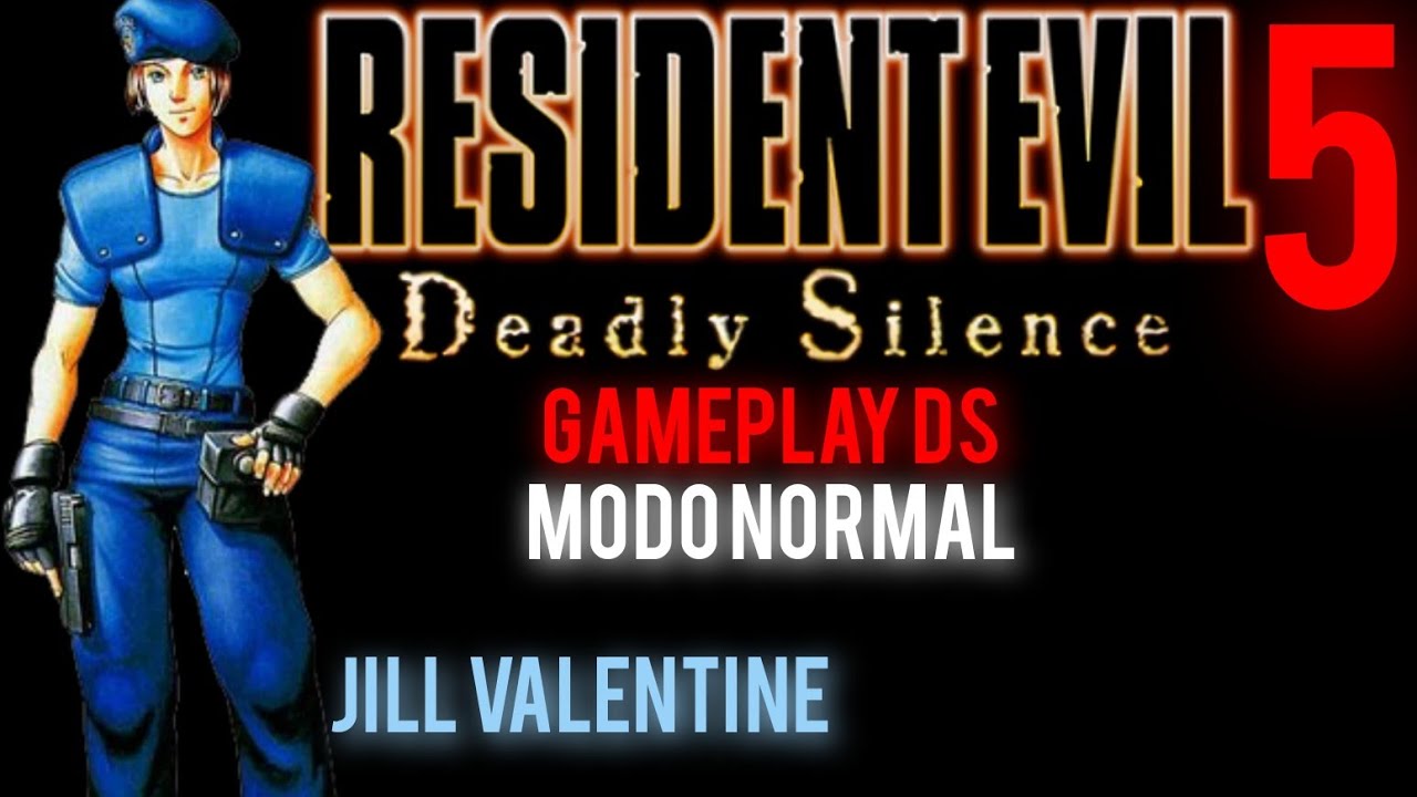 RESIDENT EVIL Deadly Silence gameplay en español (jill)modo clásico part 5 