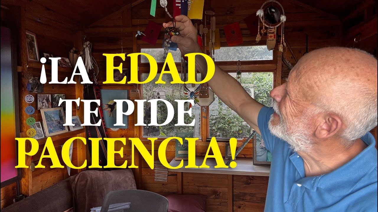 El arte de la calma: lo que la edad te revela