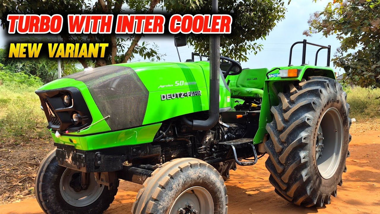 Deutz Fahr Agrolux Turbo Pro 50HP review Tamil