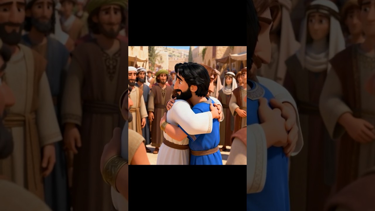 Jesus Heals The Royal Official's Son - Bible Scene - AI Short Film
