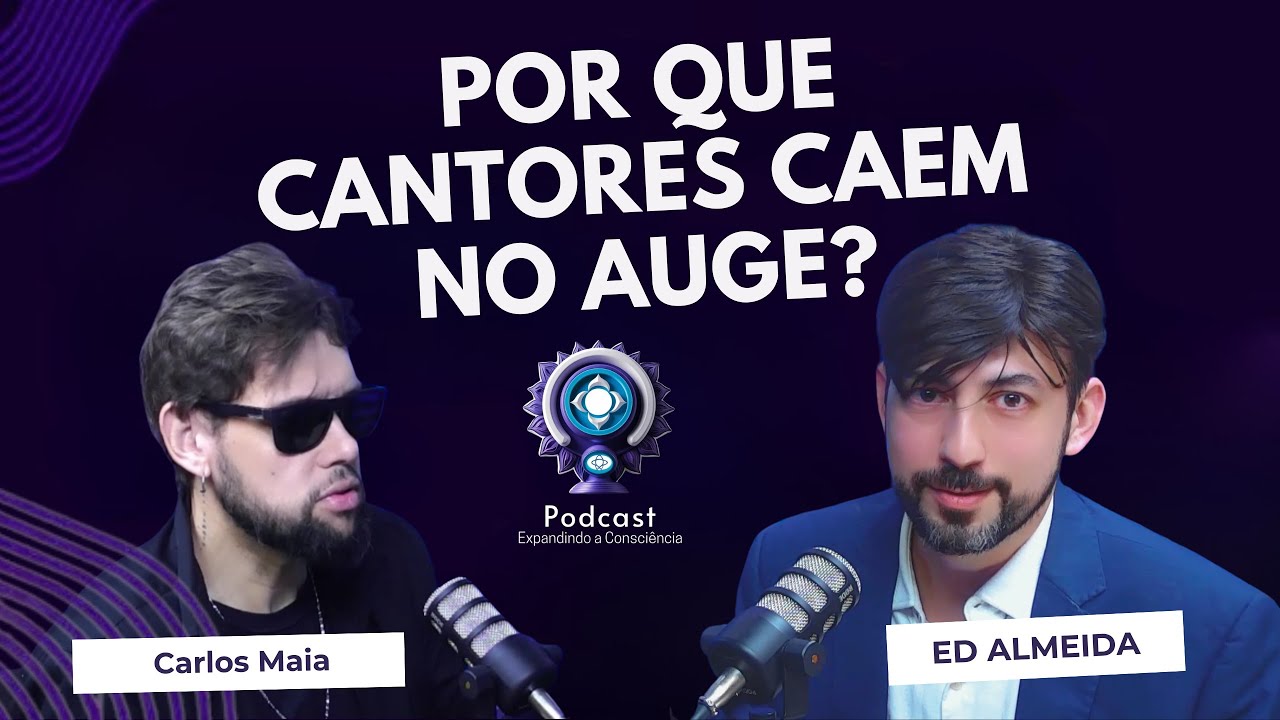 Porque os Cantores Caem no Auge? - Entrevista com Carlos Maia - Produtor Musical