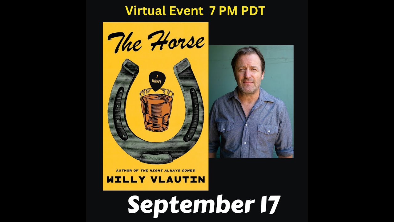 Willy Vlautin discusses The Horse