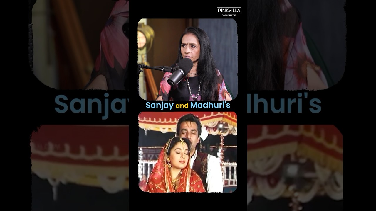 Deets on Sanjay Dutt & Madhuri Dixit's AFFAIR 😱 | Sujata Mehta | #shorts #bollywood #couple