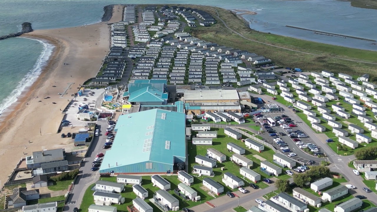 Drone Footage of Bunn Leisure Sealbay Selsey