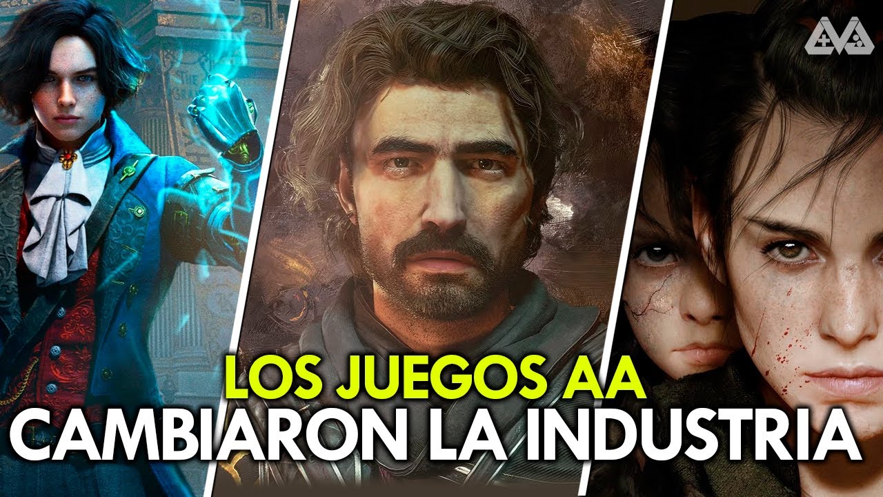 Los AA desafiaron y CAMBIARON la industria de los VIDEOJUEGOS