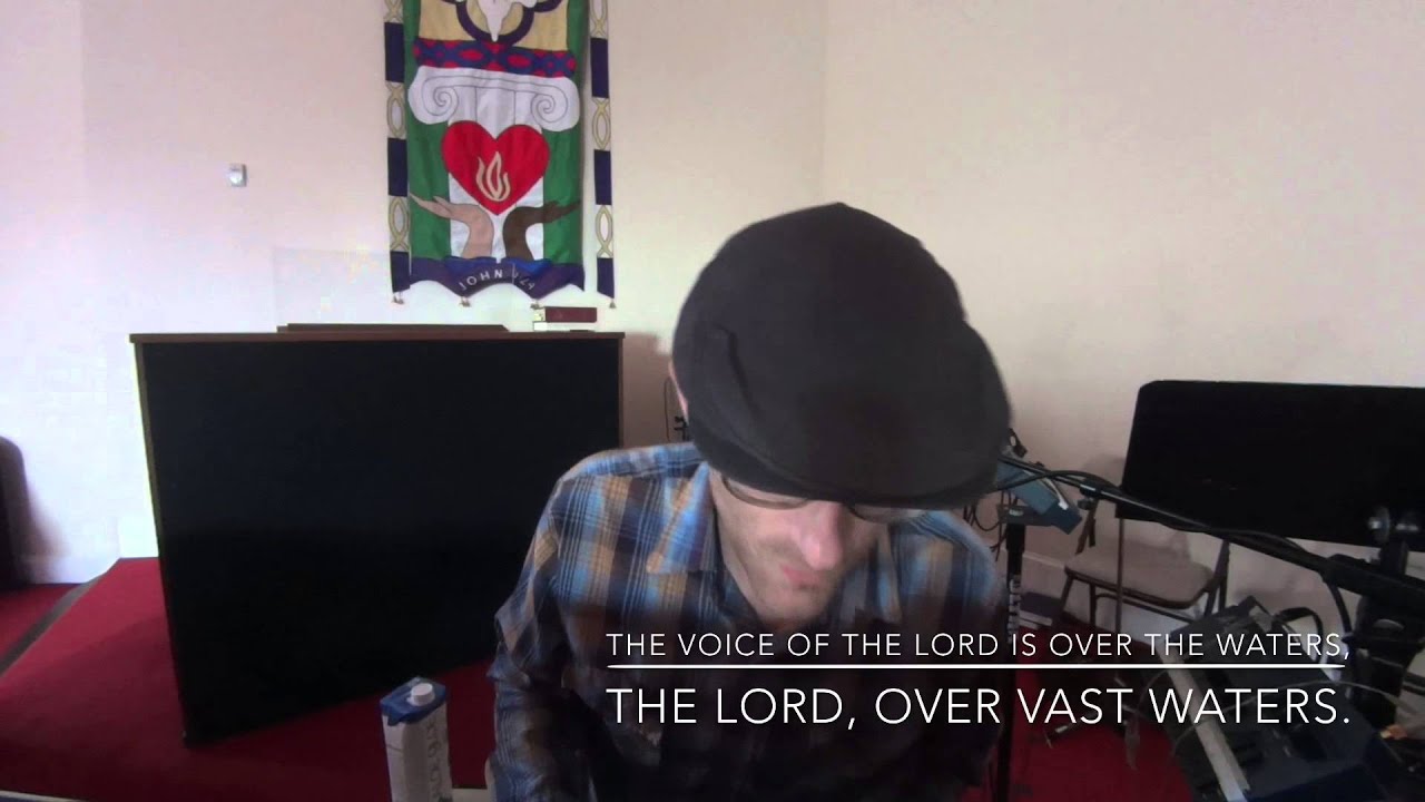Responsorial Psalm 29 (Arranged by Jeremy Mayfield)