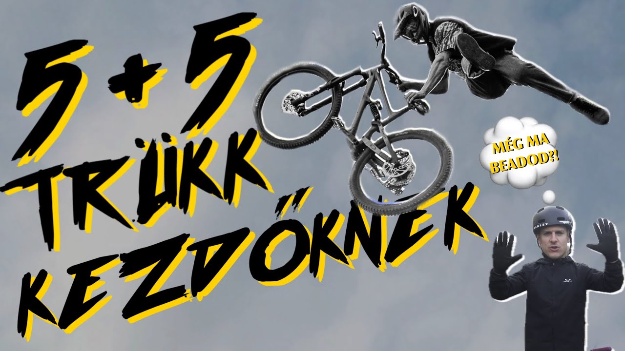 5+5 TRÜKK, AMIT MÉG MA MEGTANULHATSZ! - FREERIDE SULI ALAPOK 1.RÉSZ