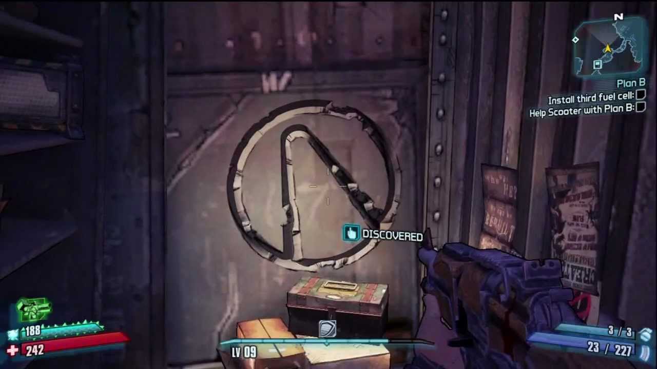 Borderlands 2 Area Challenges - Windshear Waste