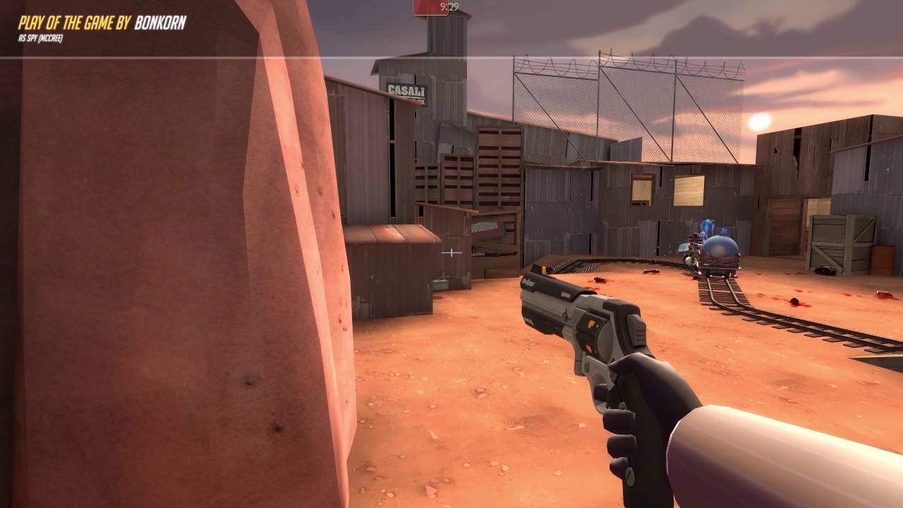 Overwatch POTG - Spy (McCree) (TF2 Parody)