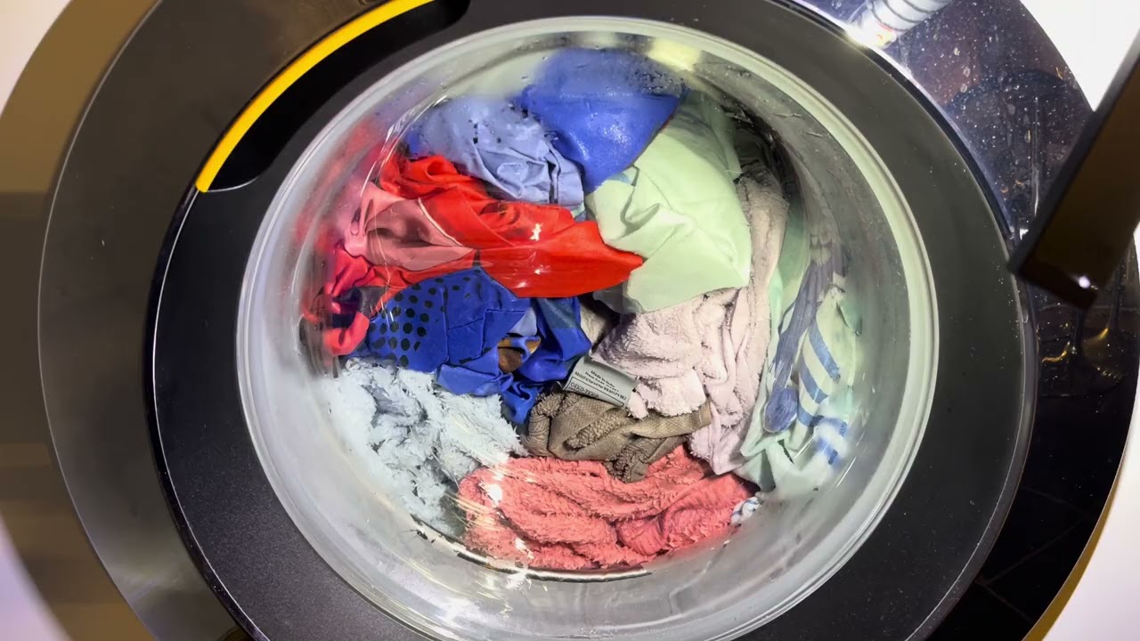 Miele W1 WEI865 cottons 60 extra rinse (bedding and towels wash)