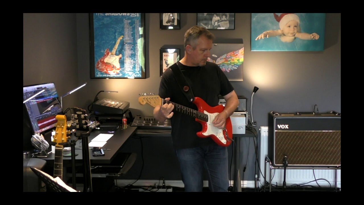 Man of Mystery, The Shadows  (John Bell)