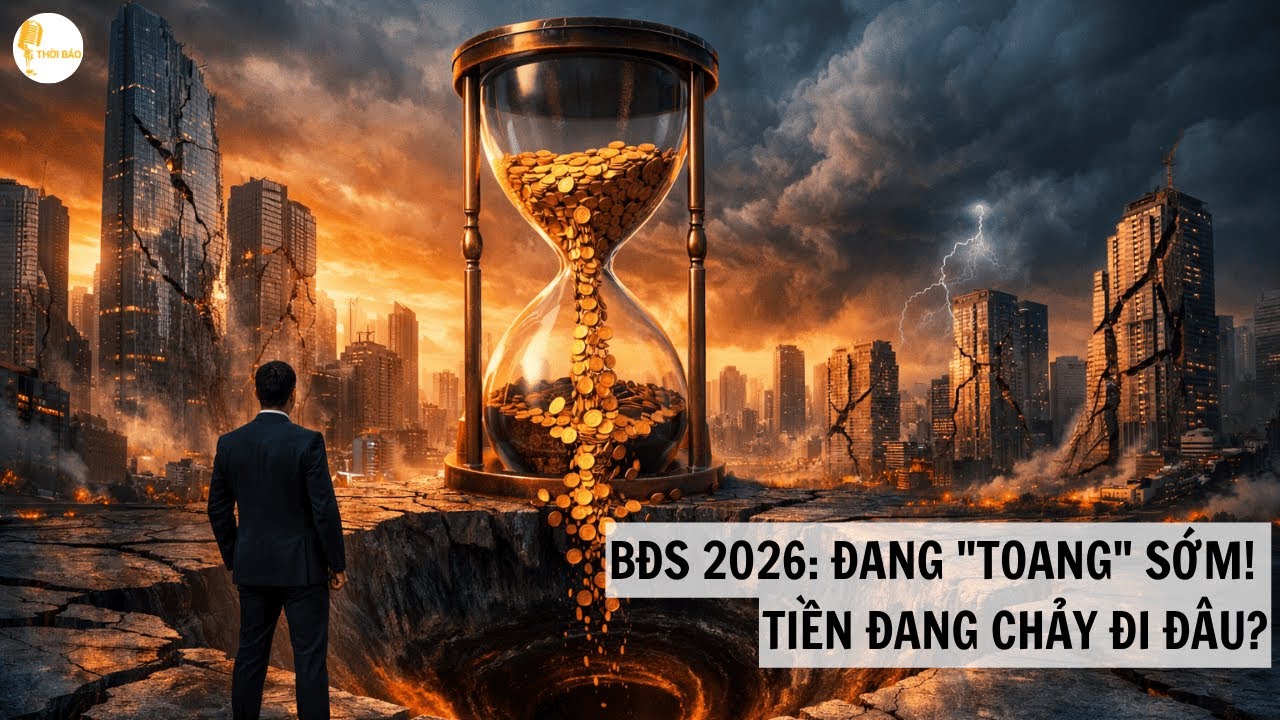 Bất Động Sản 2026: Tiền Rút, Niềm Tin Gãy - Thị Trường Đang 