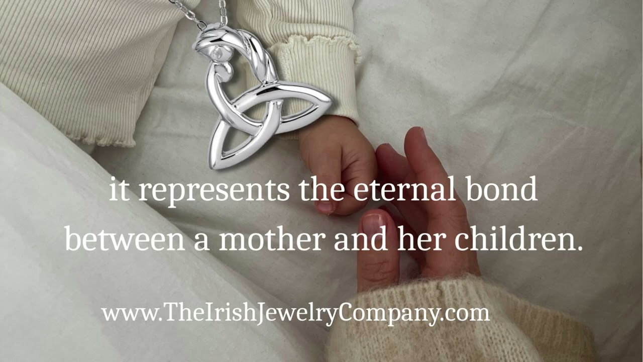 The Perfect Christmas Gift for Mom Celtic Mother&rsquo;s Knot Jewelry Meaning of the Celtic Mother's Knot