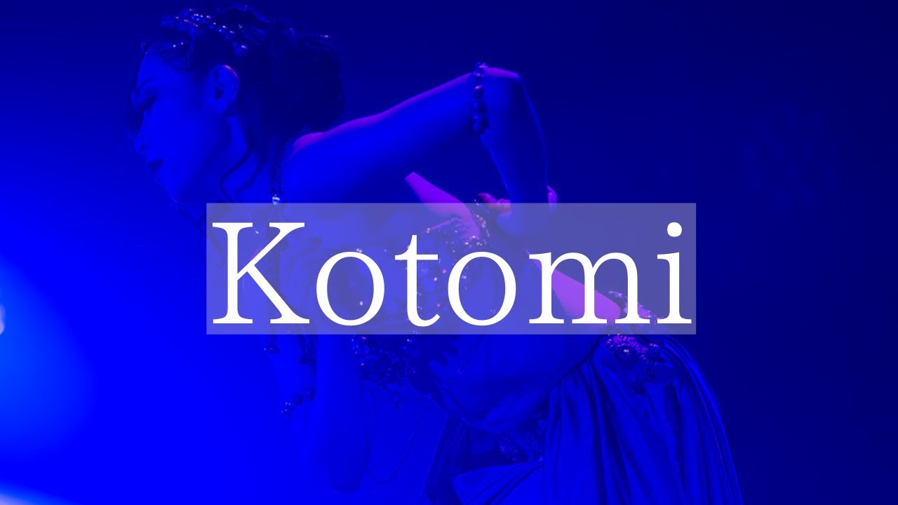 Kotomi : Bellydance Festival ＆Competitiom-TheONE- Online Show