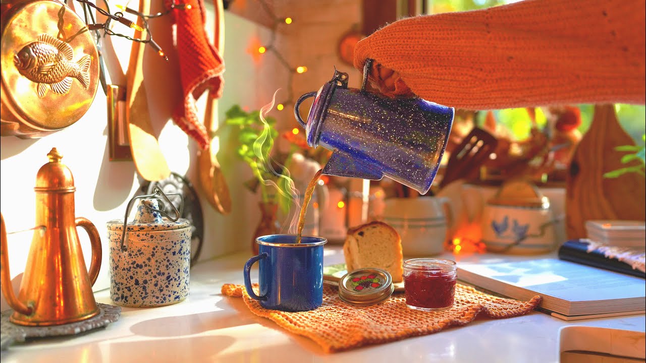 ジブリな家の2024秋ルーティーン🏡🍂ローズマリー苺ジャムと天然酵母パン