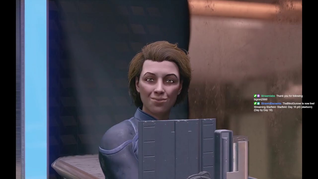Starfield: Day 16 pt3 (starborn) (Day by Day 18)