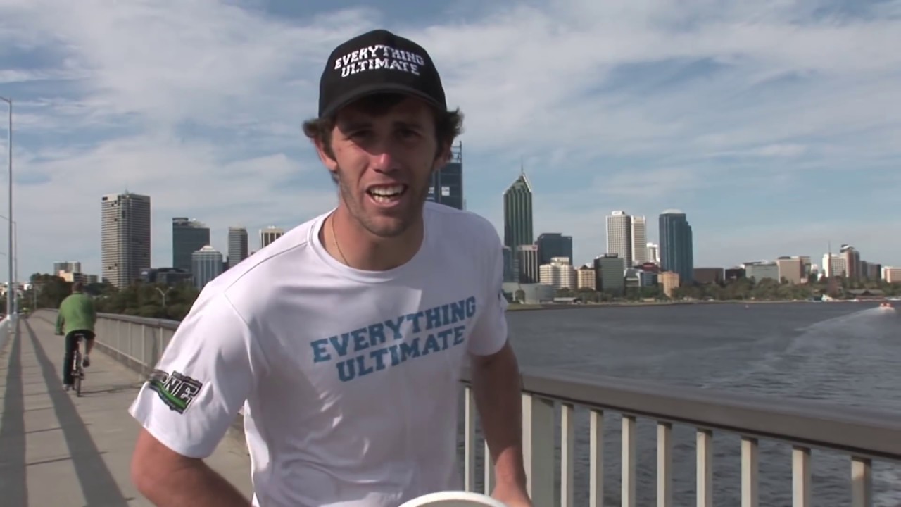 Epic Frisbee Catch Off A Boat | Brodie Smith