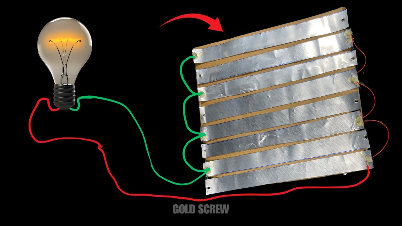 🔋 DIY Solar Panel from a Tin Can | Creative Tech Project – GoldScrew