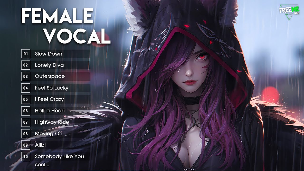 Beautiful Female Vocal Music 2026 ♫ Top 30 Songs For Gaming ♫ Best EDM Remixes, NCS, House