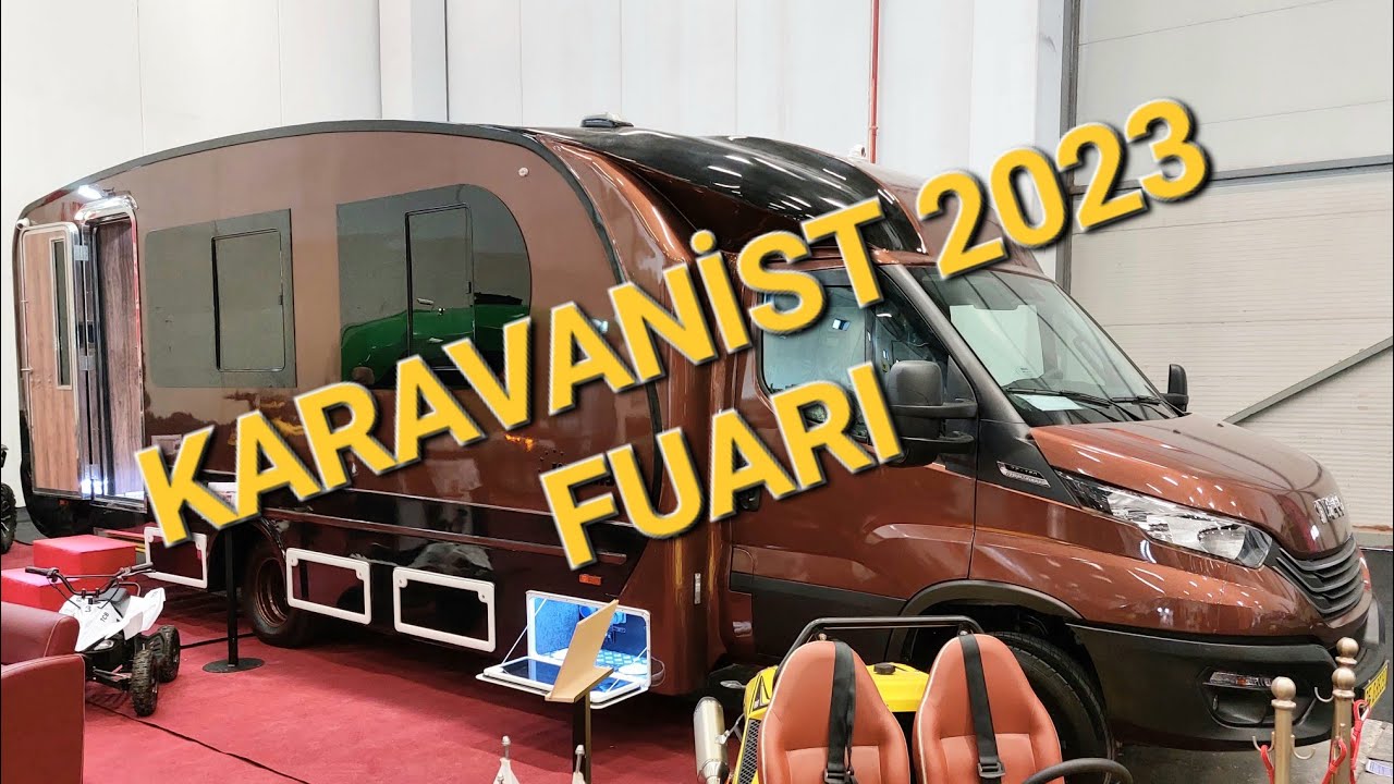 2 Odalı 6 Yataklı Yapma Kasa İveco KARAVANIST 2023 FUARI İLK İNCELEMEM