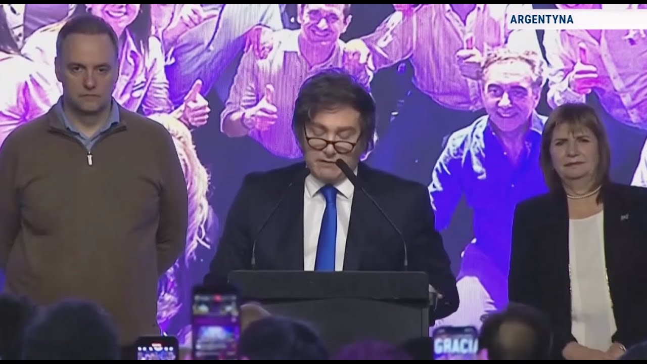 Milei triumfuje w Argentynie! Nowa era w polityce kraju