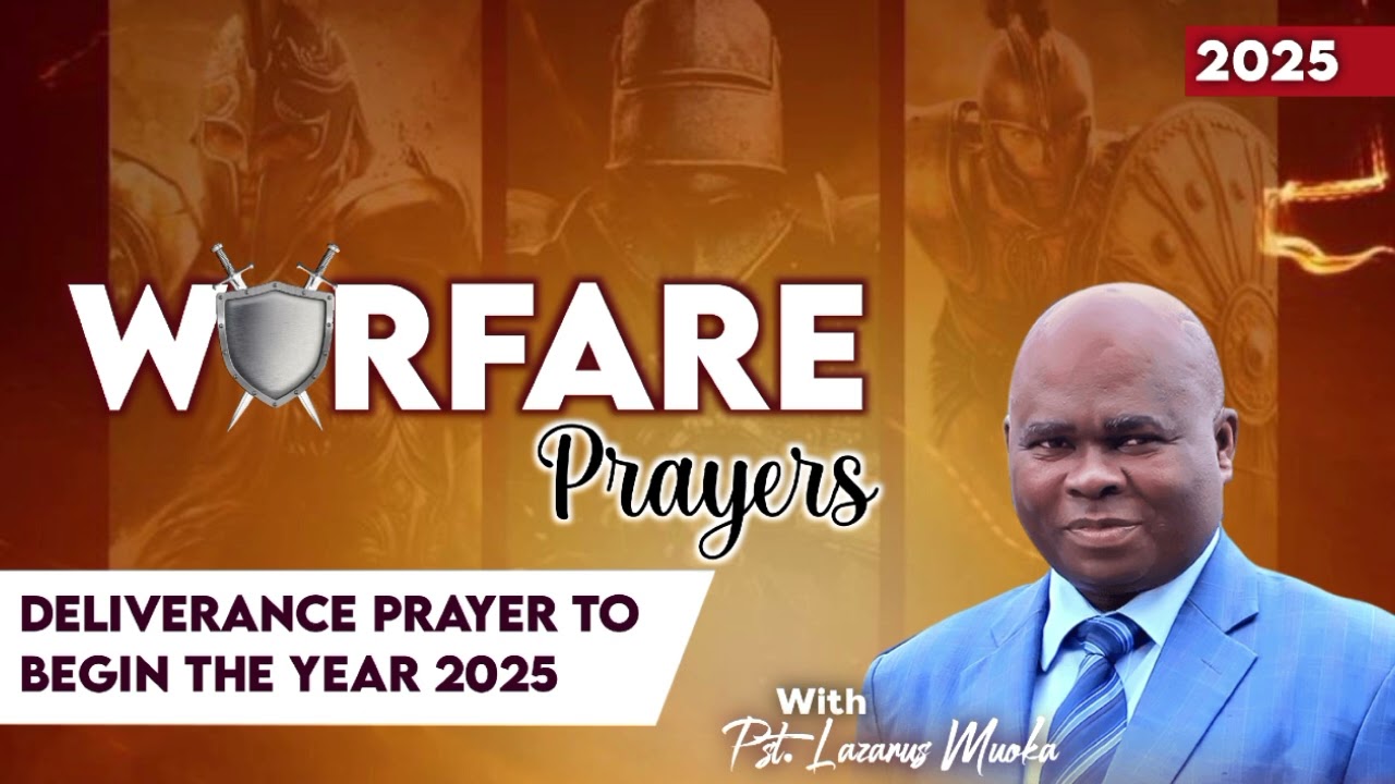МОЛИТВЫ ОБ ИЗБАВЛЕНИИ НАЧНУТСЯ В 2025 ГОДУ | МОЛИТВЫ О ВОЕННЫХ ДЕЛАХ | ПСТ. ЛАЗАРЬ МУОКА