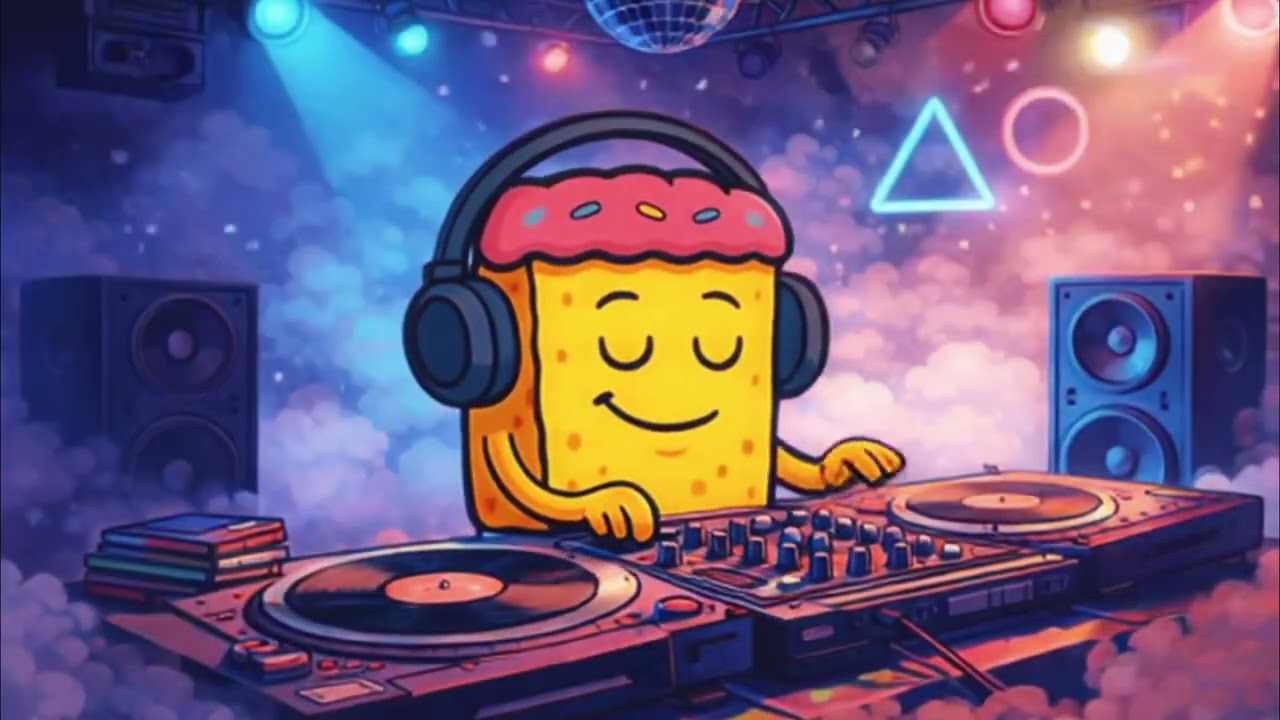 Euphoric Circuit ⚡💿 | 90s–2000s  Style Techno Trance Dance Mix (128–140 BPM) | SpongeCakeBeats