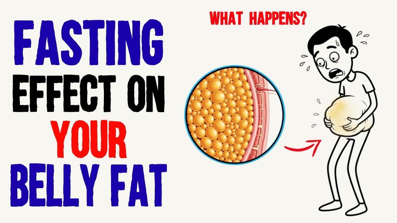 What Happens to Your BELLY FAT When You Do Intermittent Fasting? (Fasting Benefits)