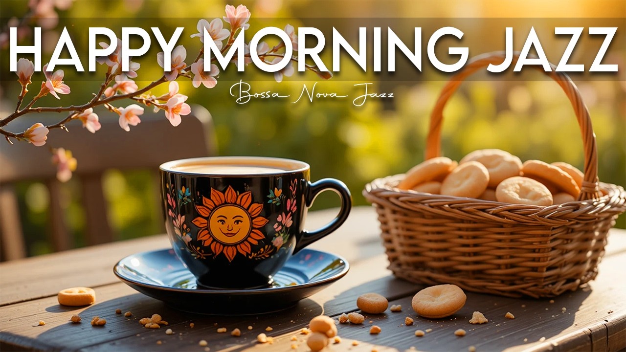 Happy Morning Jazz ☕ Autumn Bossa Nova Coffee Shades for an Elegant Afternoon