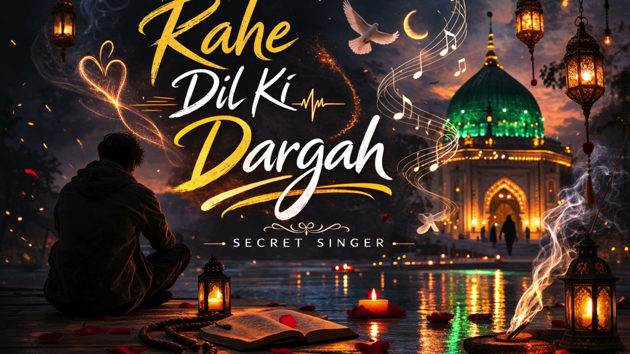 Rahe Dil Ki Dargah (Sufi Song) – Secret Singer | Soulful Sufi Kalam 2026 | Roohani Ishq
