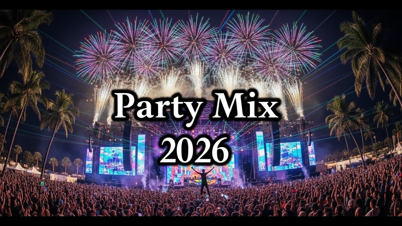 🎶 DJ PARTY 2026 Tomorrowland Vibes | Nonstop Festival Beats for Gym, Club & Coffee