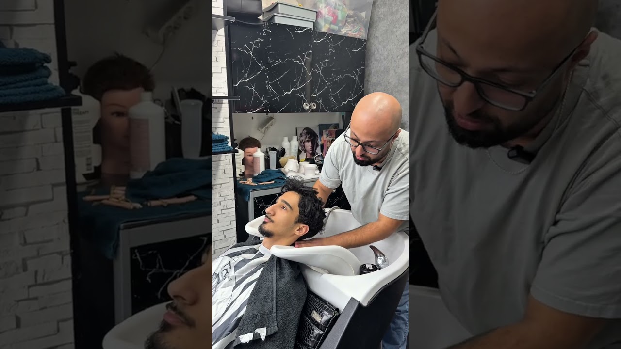 Gesellenprüfung | Klassischer Fassonschnitt Herren (Komplett)  | Haar- & Kopfhautdiagnose