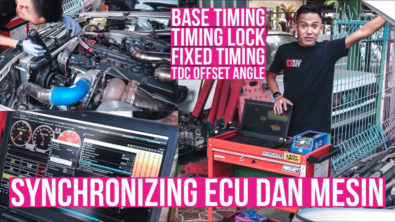 Cara Menentukan Base Timing ECU Standalone
