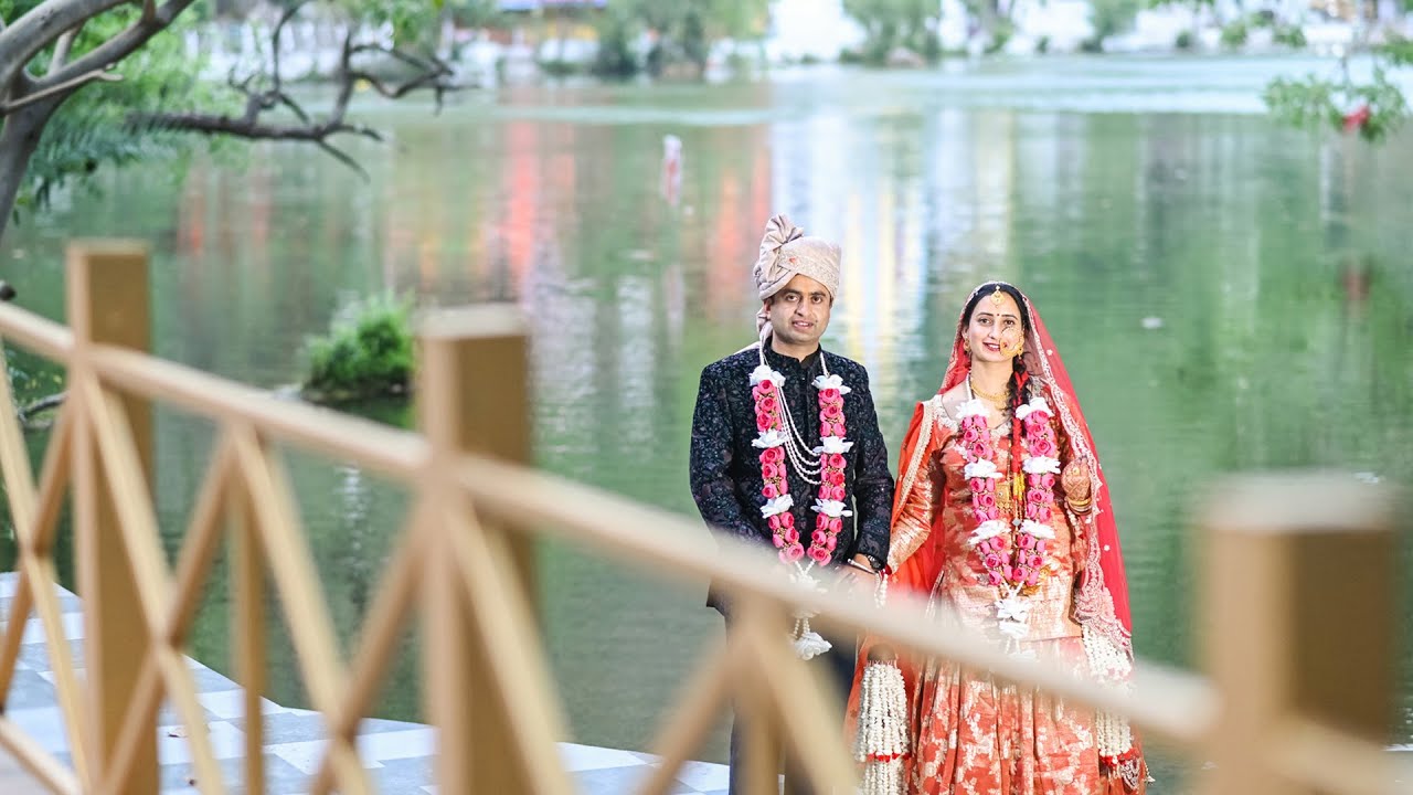 Pradeep + Srishti | Royal Indian Wedding Highlights | A Fairytale Celebration