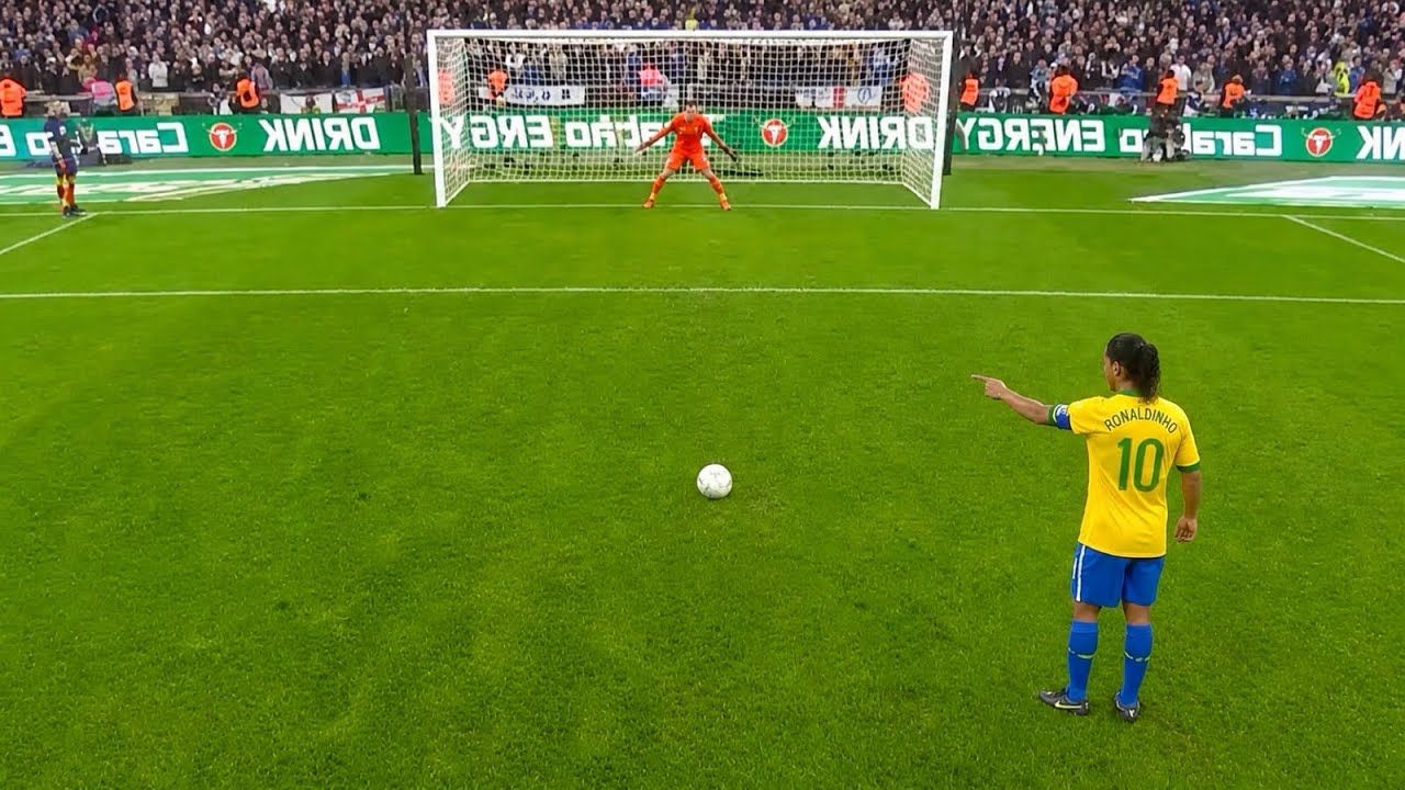 Penalty Kicks that did not repeat 😱