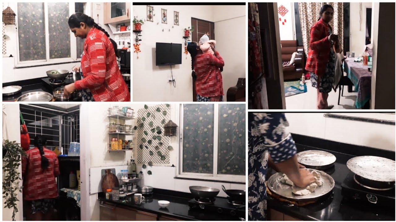 Indian Mom Evening to Night Routine ll Mother of two ll swati's kitchen and lifestyle lll
