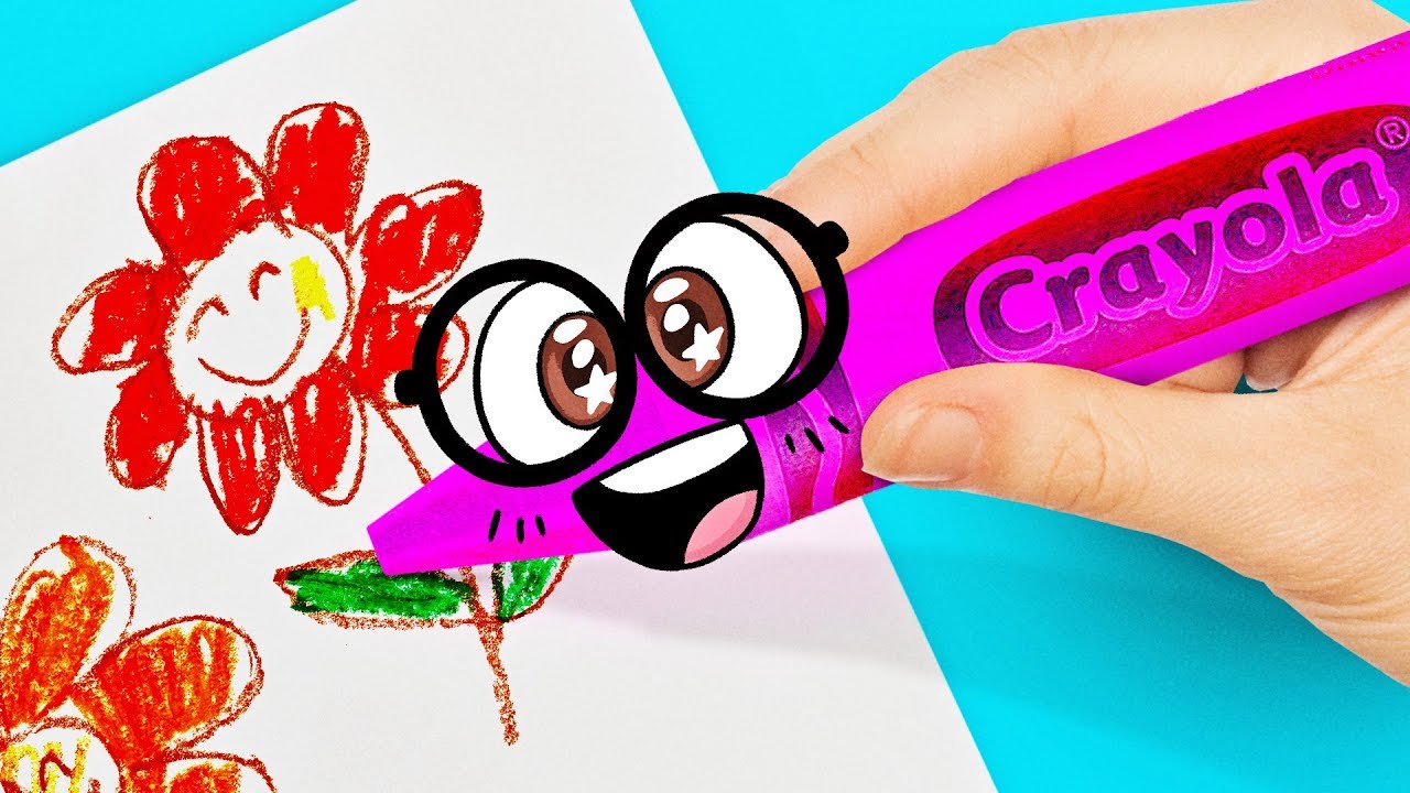 El TALENTOSO PINTOR Super Slime Sam y sus crayones rotos