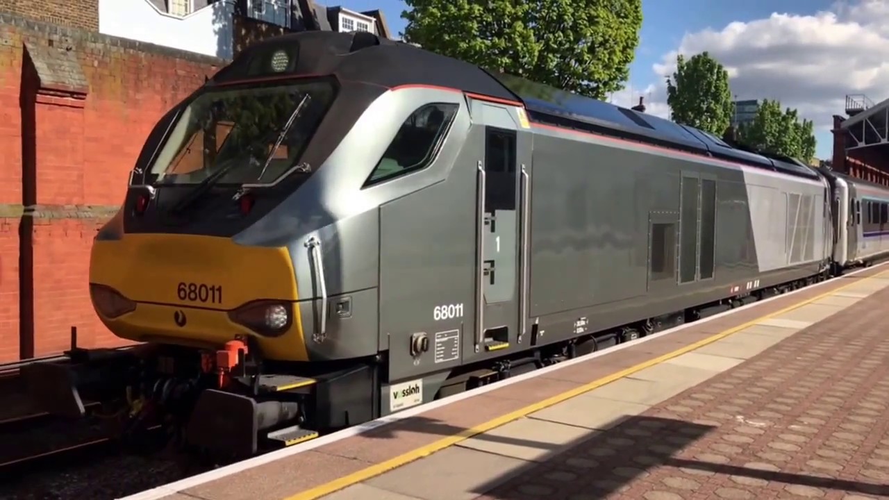 Chiltern Railways Class 68 Mainline Set departure from London Marylebone *HD*
